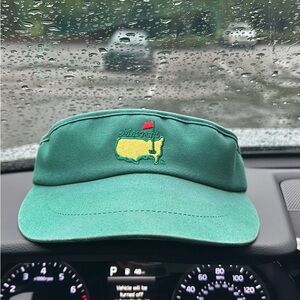 Vintage MASTERS golf visor